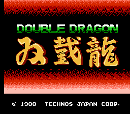 Double Dragon - NES