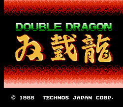 Double Dragon - NES