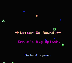 Sesame Street A B C - NES