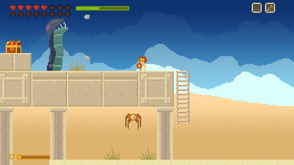 Elliot Quest - Switch