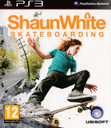 Shaun White Skateboarding - PS3