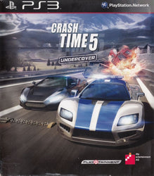 Crash Time 5: Undercover - PS3