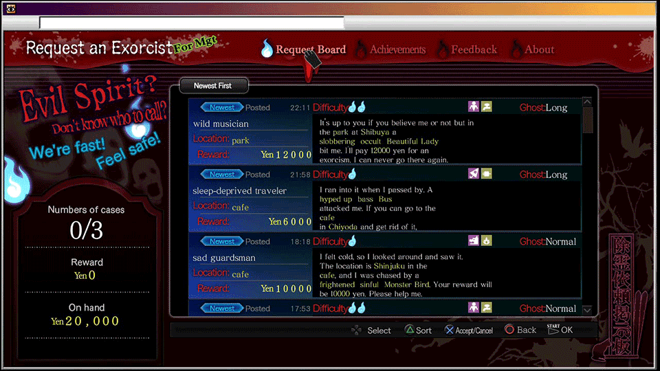 Tokyo Twilight Ghost Hunters: Daybreak Special Gigs - PS3