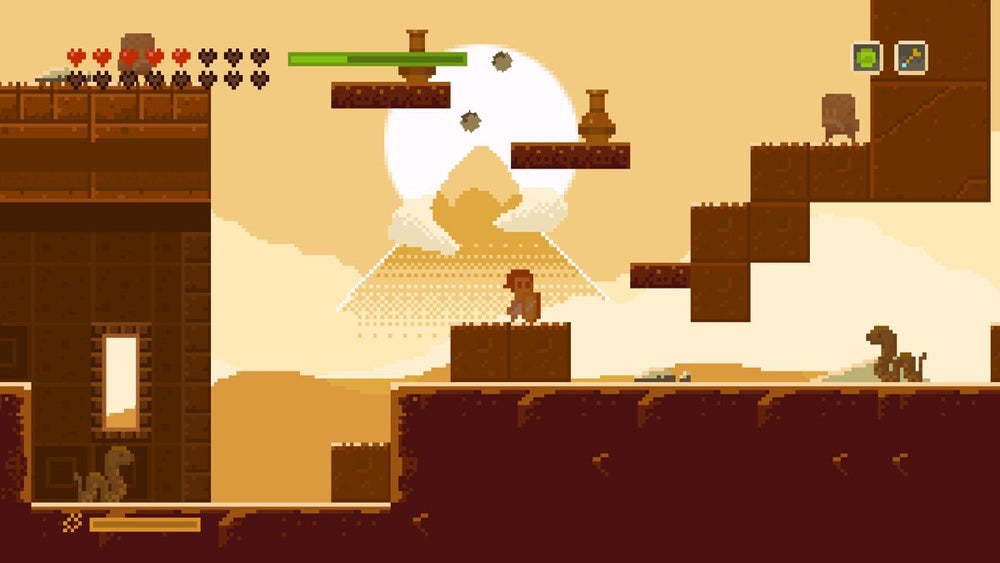 Elliot Quest - Switch