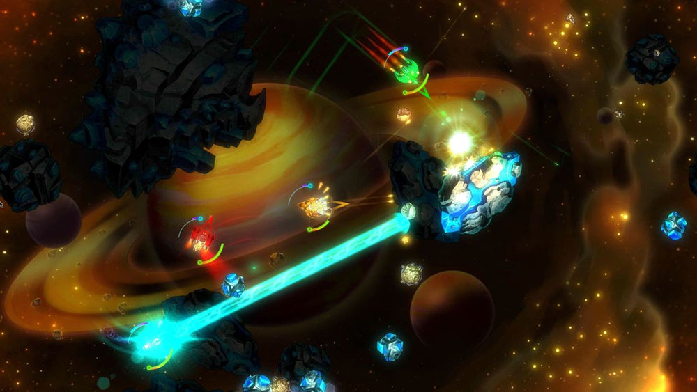 In Space We Brawl - PS3