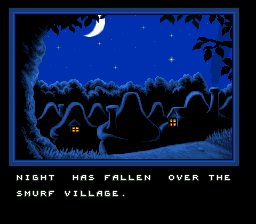 The Smurfs Travel the World - SNES