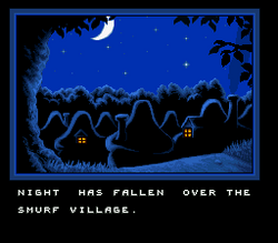 The Smurfs Travel the World - SNES