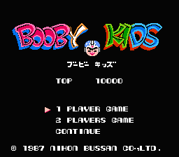 Booby Kids - NES