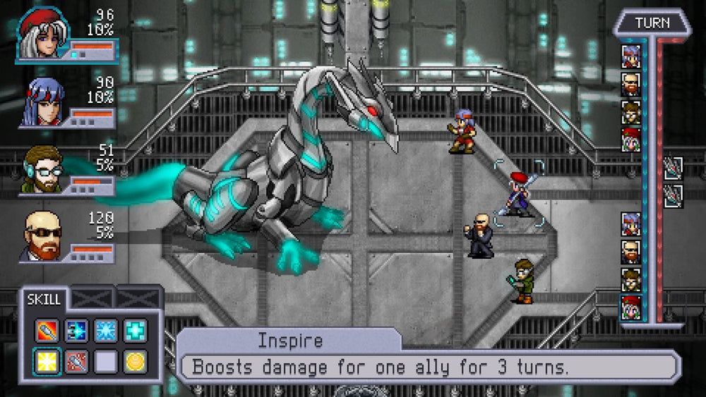 Cosmic Star Heroine - Switch
