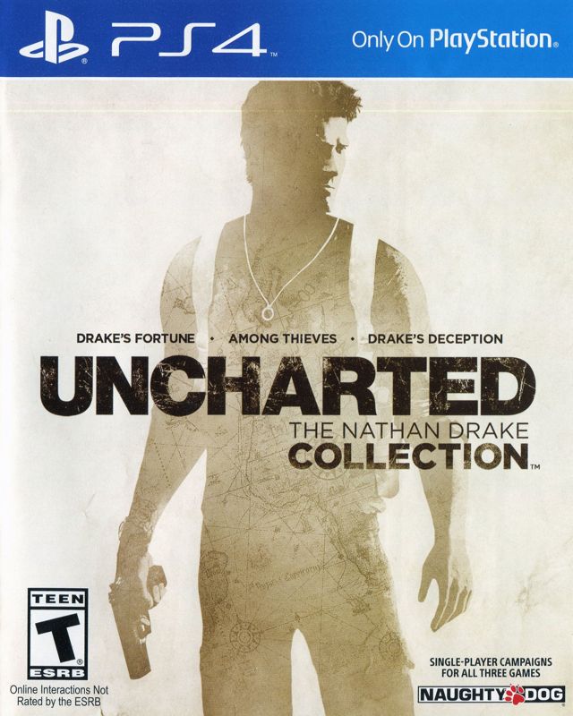 Uncharted: The Nathan Drake Collection - PS4