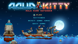 Aqua Kitty - PS4