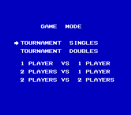 U.S. Championship V'Ball - NES