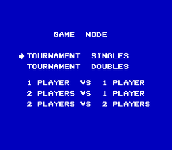 U.S. Championship V'Ball - NES