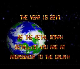Metal Morph - SNES