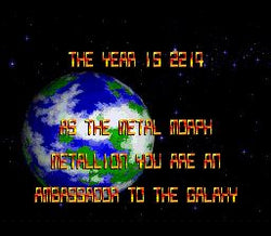 Metal Morph - SNES