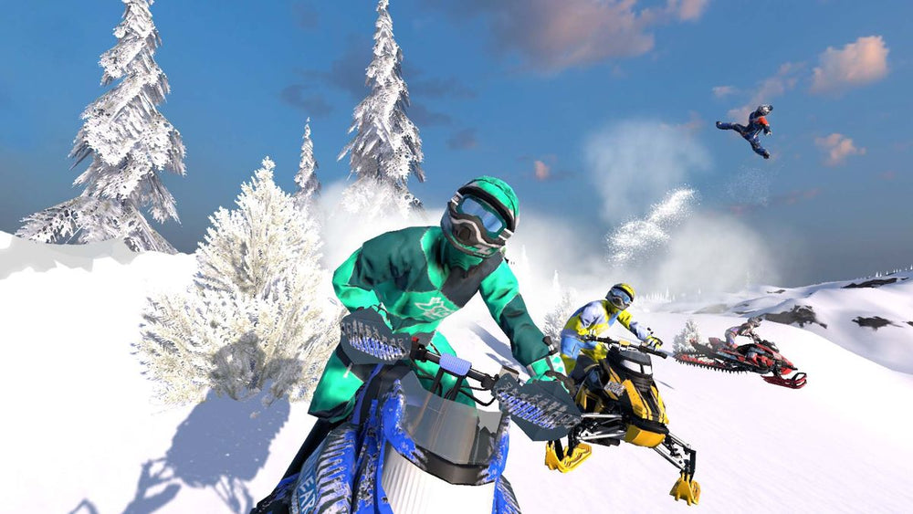 Snow Moto Racing Freedom - Switch