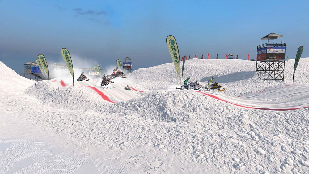 Snow Moto Racing Freedom - Switch