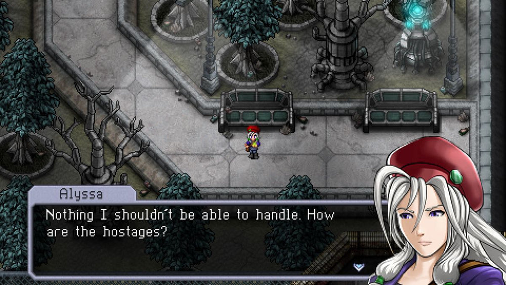 Cosmic Star Heroine - Switch