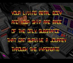 Metal Morph - SNES