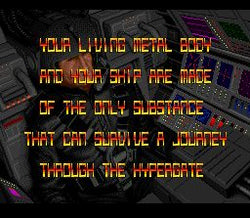 Metal Morph - SNES