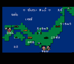 Downtown Special: Kunio-kun no Jidaigeki da yo - Zenin ShÅ«gÅ! - NES