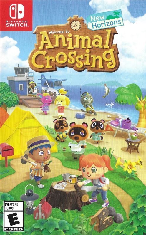 Animal Crossing: New Horizons - Switch