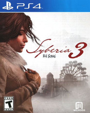 Syberia 3 - PS4