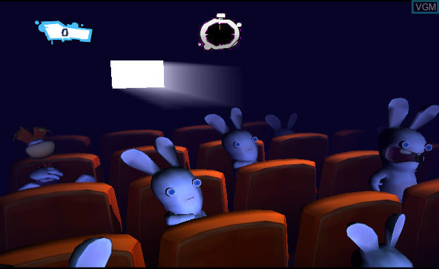 Rayman: Raving Rabbids 2 - Wii Original
