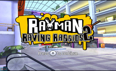 Rayman: Raving Rabbids 2 - Wii Original