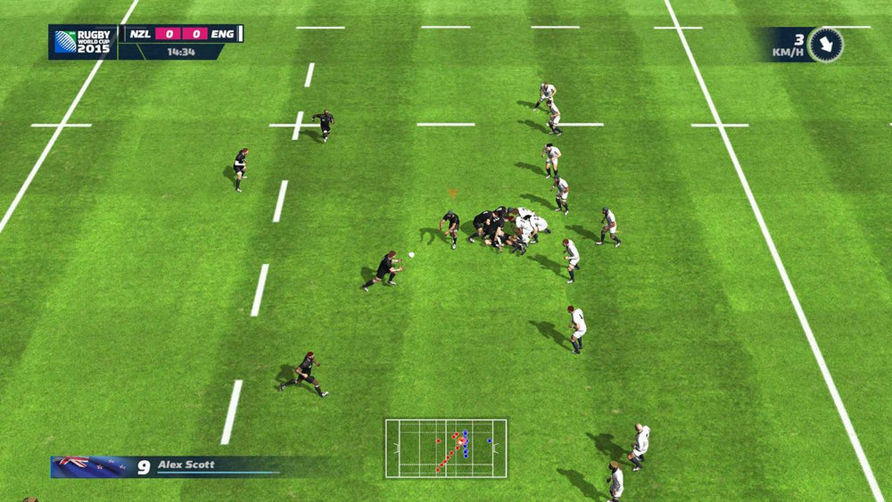 Rugby World Cup 2015 - PS3
