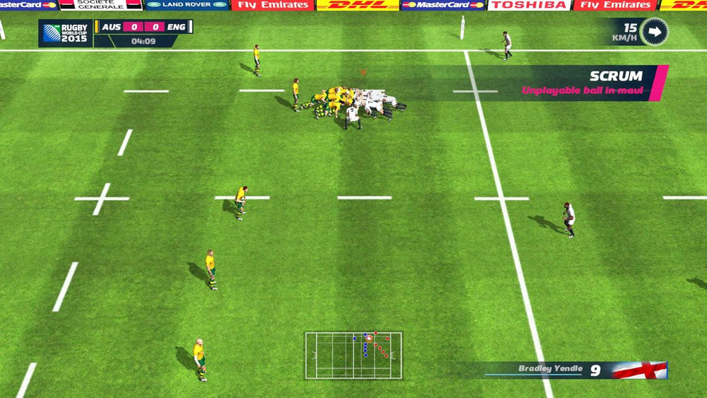 Rugby World Cup 2015 - PS3