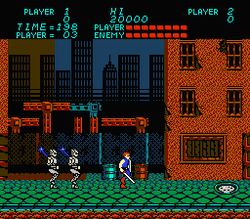 Trojan - NES