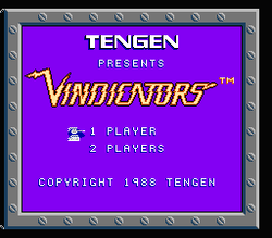 Vindicators - NES