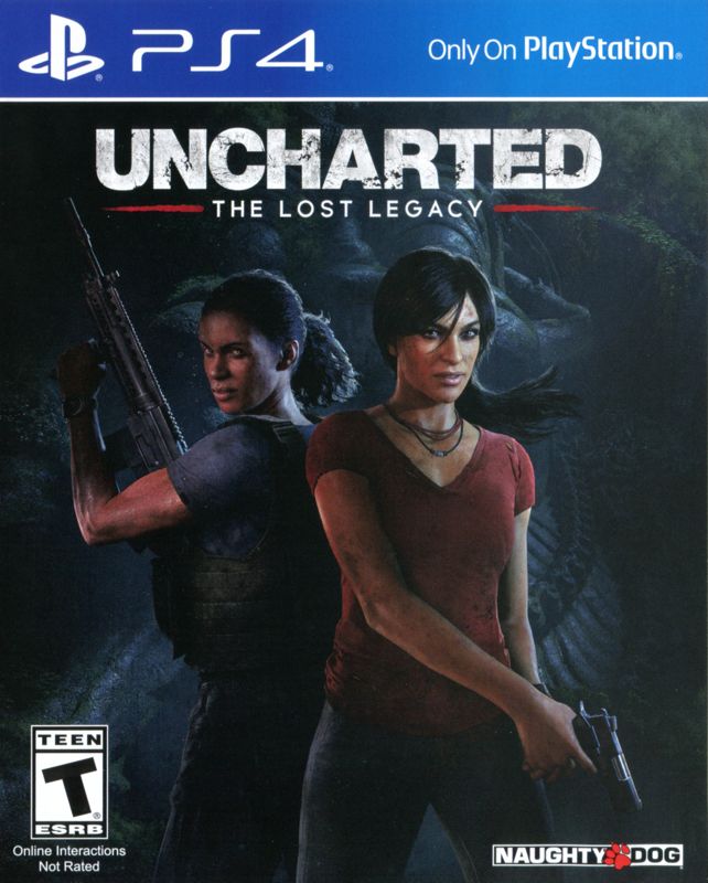 Uncharted: The Lost Legacy - PS4