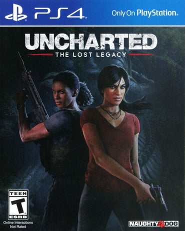 Uncharted: The Lost Legacy - PS4