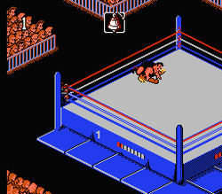 WWF Wrestlemania Challenge - NES