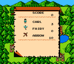 Dragon Buster II: Yami no FÅ«in - NES