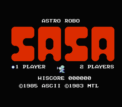 Sasa - NES