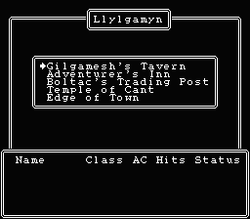Wizardry: Legacy of Llylgamyn - The Third Scenario - NES
