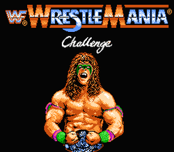WWF Wrestlemania Challenge - NES