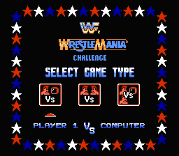 WWF Wrestlemania Challenge - NES