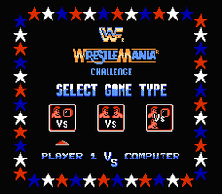WWF Wrestlemania Challenge - NES