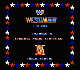 WWF Wrestlemania Challenge - NES