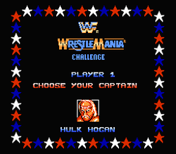 WWF Wrestlemania Challenge - NES