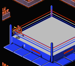 WWF Wrestlemania Challenge - NES