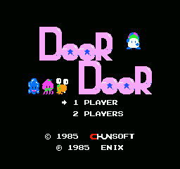 Door Door mkII - NES
