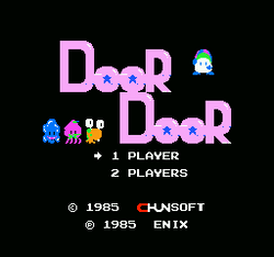 Door Door mkII - NES
