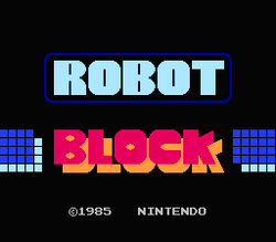 Stack-Up - NES