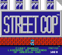 Street Cop - NES