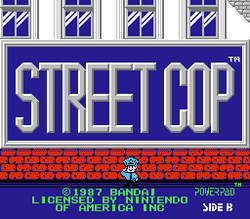 Street Cop - NES